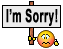 I\'m sory